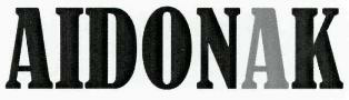 Aidonak (label) Device mark 2965289 Trademark