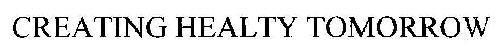 Creating Healty Tomorrow Device mark 1919725 Trademark