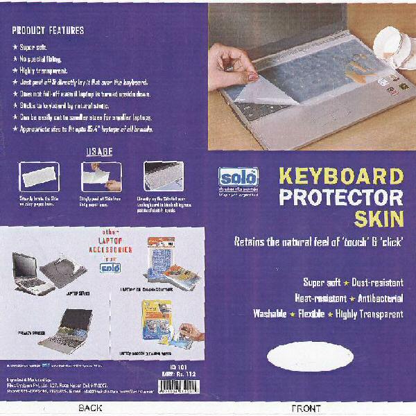 Keyboard Protector Skin With Device Device mark 1683293 Trademark