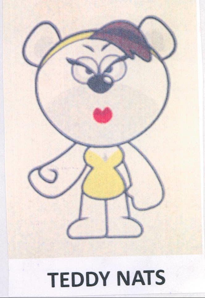 Teddy Nats Device mark 2107330 Trademark