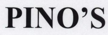 Pino"s With Device Device mark 1668042 Trademark