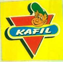 Kafil, Cartoon Face (device) Device mark 936060 Trademark