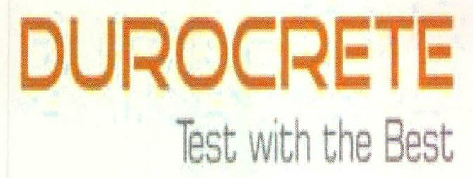 Durocrete Test With The Best Device mark 2422420 Trademark