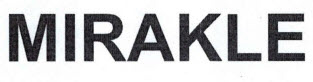 Mirakle Device mark 2352511 Trademark