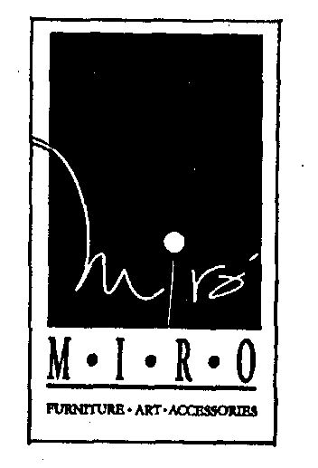 M.i.r.o. Device mark 1079687 Trademark