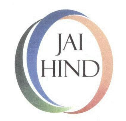 Jai Hind (logo) Device mark 1451127 Trademark