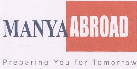 Manya Abroad With Label Device mark 1420534 Trademark