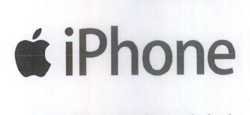 Iphone With Apple Logo (black) Device mark 1634050 Trademark