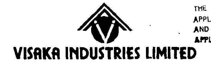 Visaka Industries Limited Device mark 912217 Trademark