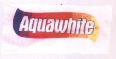 Aquawhite With Device Device mark 1368438 Trademark