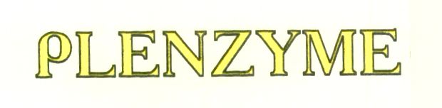 Plenzyme ( Label) Device mark 1408916 Trademark
