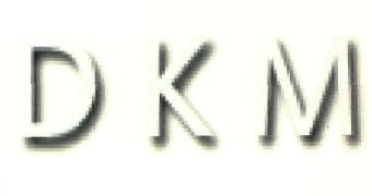 D K M (device) Device mark 2548829 Trademark