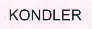 Kondler Device mark 2550537 Trademark