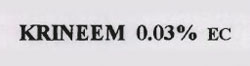 Krineem 0.03% Ec Device mark 1090301 Trademark