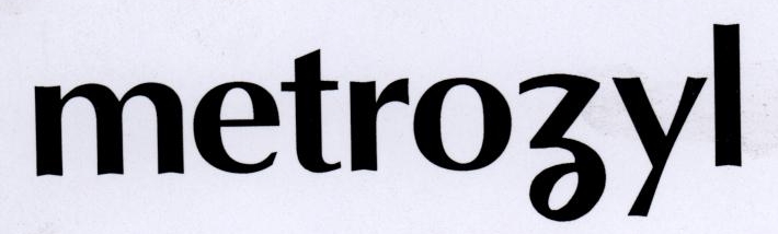 Metrozyl Device mark 1820156 Trademark