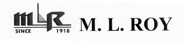 (mlr) M. L. Roy Device mark 2305339 Trademark