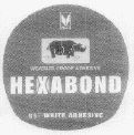 H E X A B O N D (device Of Animal) Device mark 1477934 Trademark