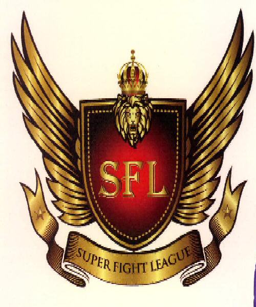 Sfl Super Fight League (device Of Wings) Device mark 2260993 Trademark