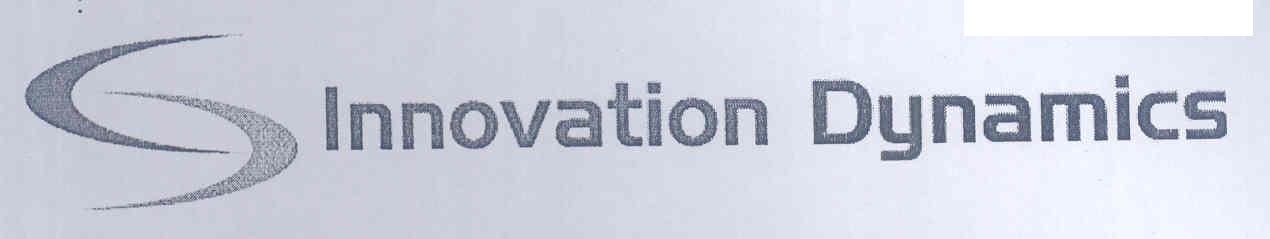Innovation Dynamics (logo) Device mark 1599370 Trademark