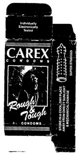 Carex, De. Of A Girl Device mark 1217233 Trademark