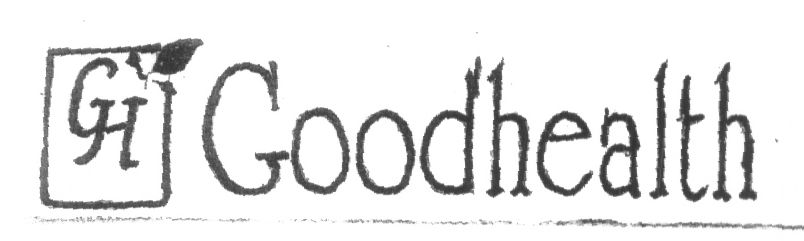Gh Goodhealth Device mark 1211792 Trademark