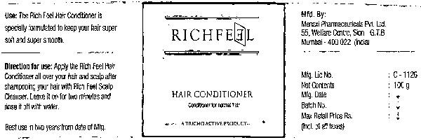 Richfeel (label) Device mark 1331940 Trademark