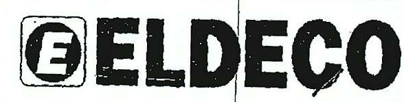 Eldeco And Letter Of E (device) Device mark 1230124 Trademark