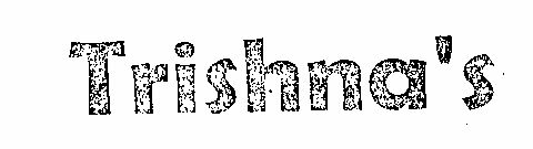 Trishna"s (label) Device mark 1349841 Trademark