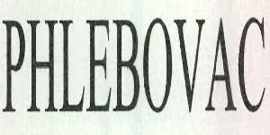Phlebovac Device mark 2376150 Trademark