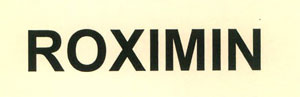 Roximin Device mark 2633272 Trademark