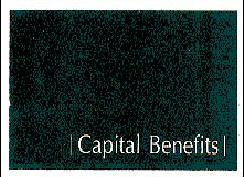 Capital Benefits Device mark 1286062 Trademark