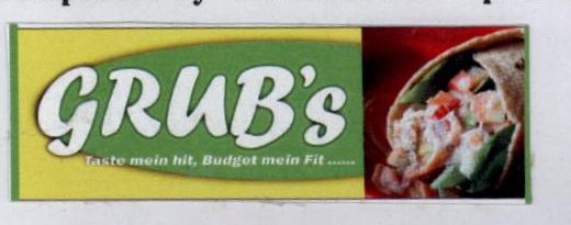 Grub's Device mark 1957875 Trademark