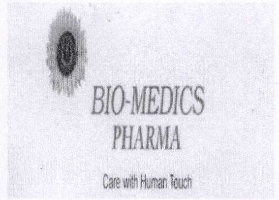 Bio-medics Pharma Device mark 1874239 Trademark