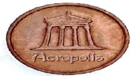 Acropolis With Label Device mark 2065896 Trademark
