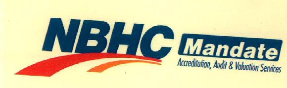 Nbhc Mandate Accreditation, Audit And Valuation Services Device mark 2719099 Trademark