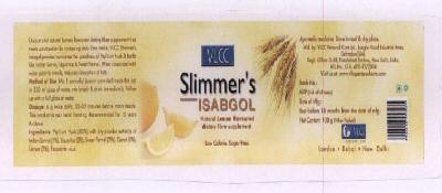 Slimmer's Isabgol With Label Device mark 1414107 Trademark