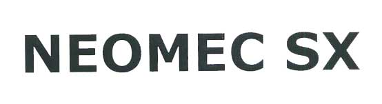 Neomec Sx Device mark 1860213 Trademark