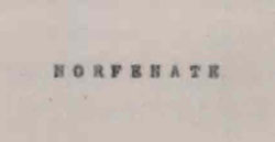 Norfenate Device mark 488074 Trademark