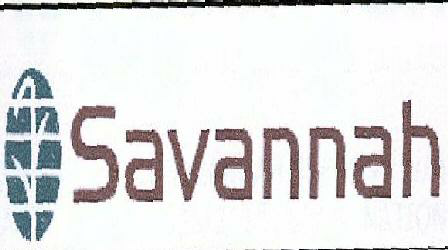 Savannah (logo) Device mark 2116295 Trademark