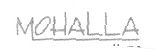 Mohalla (device Of House) Device mark 1558798 Trademark