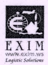 Exim Device mark 1878749 Trademark
