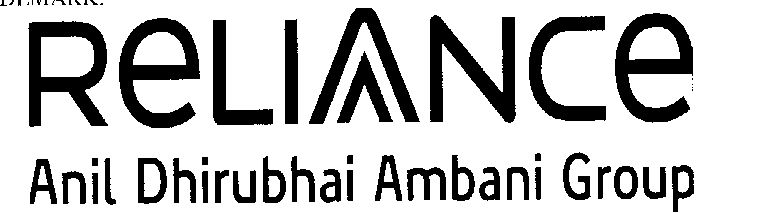 Reliance Anil Dhirubhai Ambani Group (letter Written In Special Form) Device mark 1459691 Trademark
