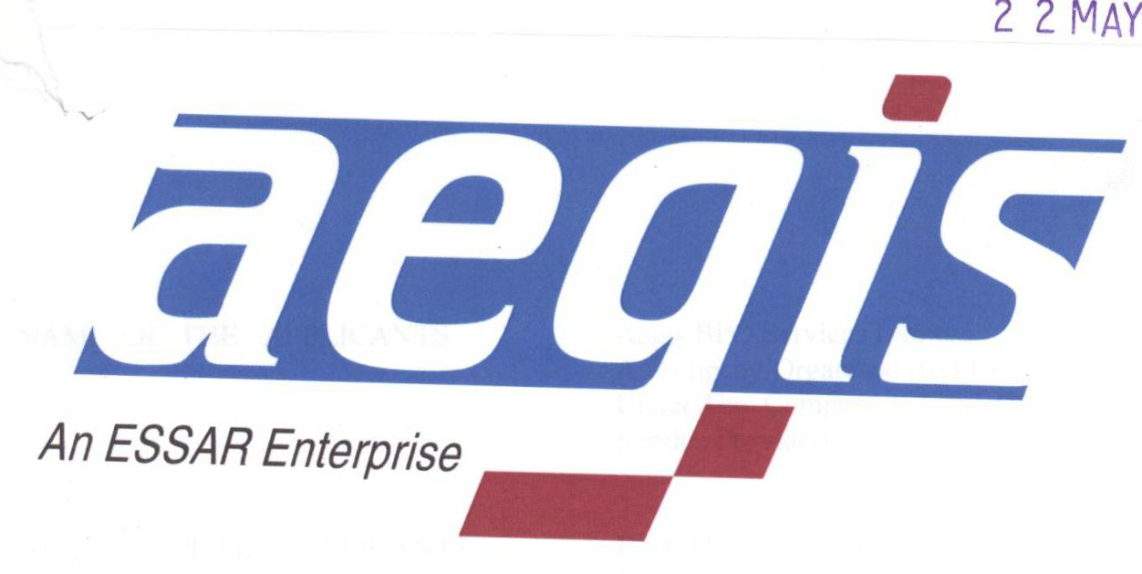 Aegis (label) Device mark 1690037 Trademark
