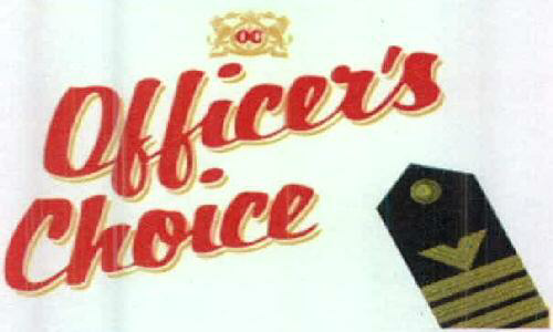 Officers Choice Device mark 2597707 Trademark