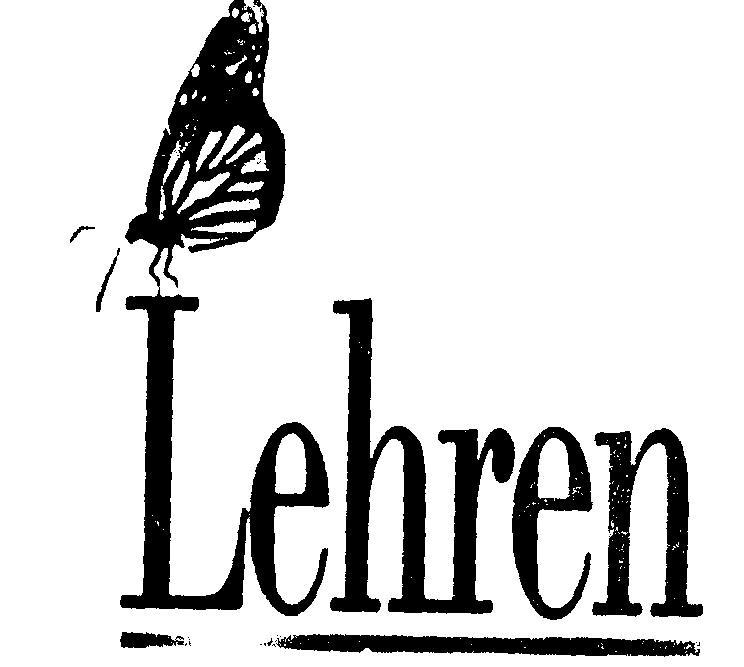 Lehren ( Device Butterflies). Device mark 1460179 Trademark