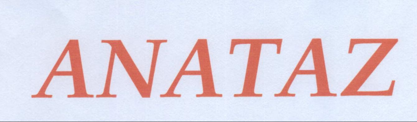 Anataz Device mark 1991472 Trademark