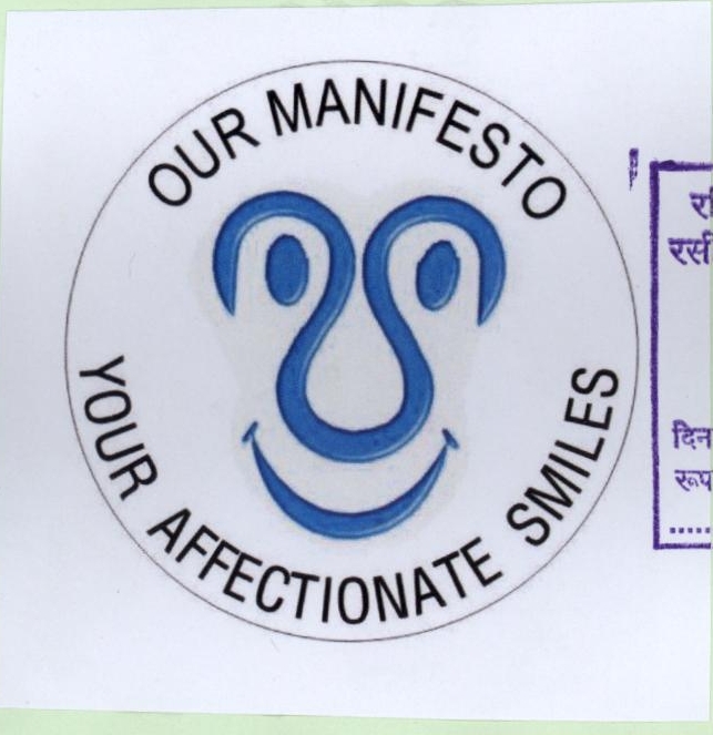 Our Manifesto Your Affectionate Smiles Device mark 1949671 Trademark