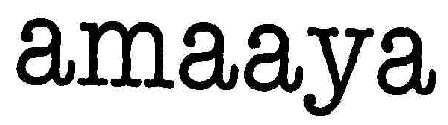 Amaaya Device mark 1805642 Trademark