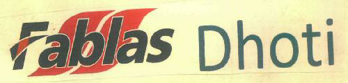 Fablas Dhoti Device mark 2973164 Trademark