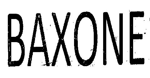 Baxone(device) Device mark 2148504 Trademark